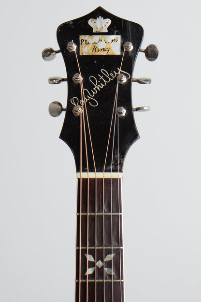 Gibson Recording King Ray Whitley Jumbo Model 1027 Flat Top Acoustic Guitar (1939)