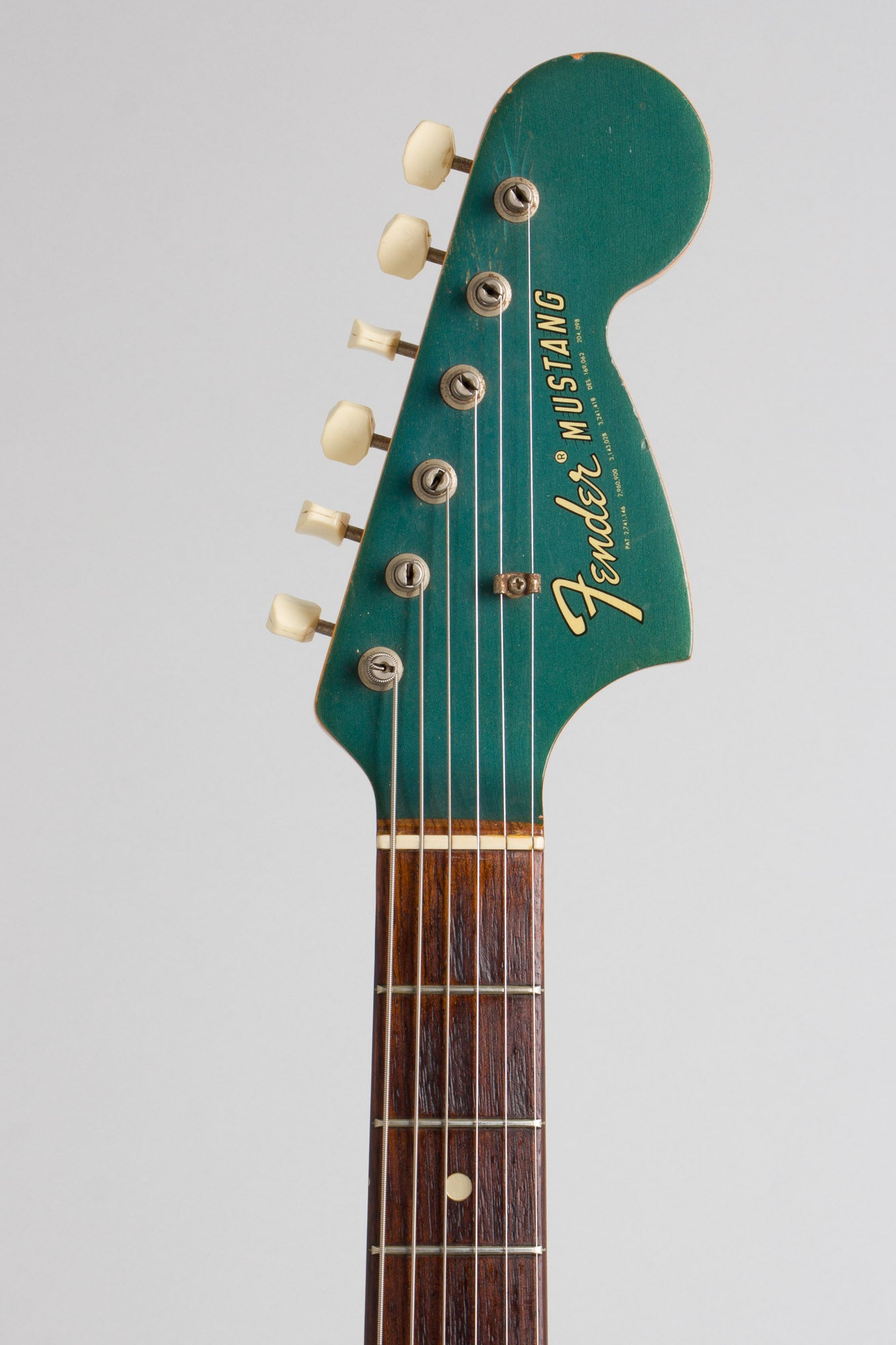 Fender Competition Mustang Solid Body Electric Guitar (1970)