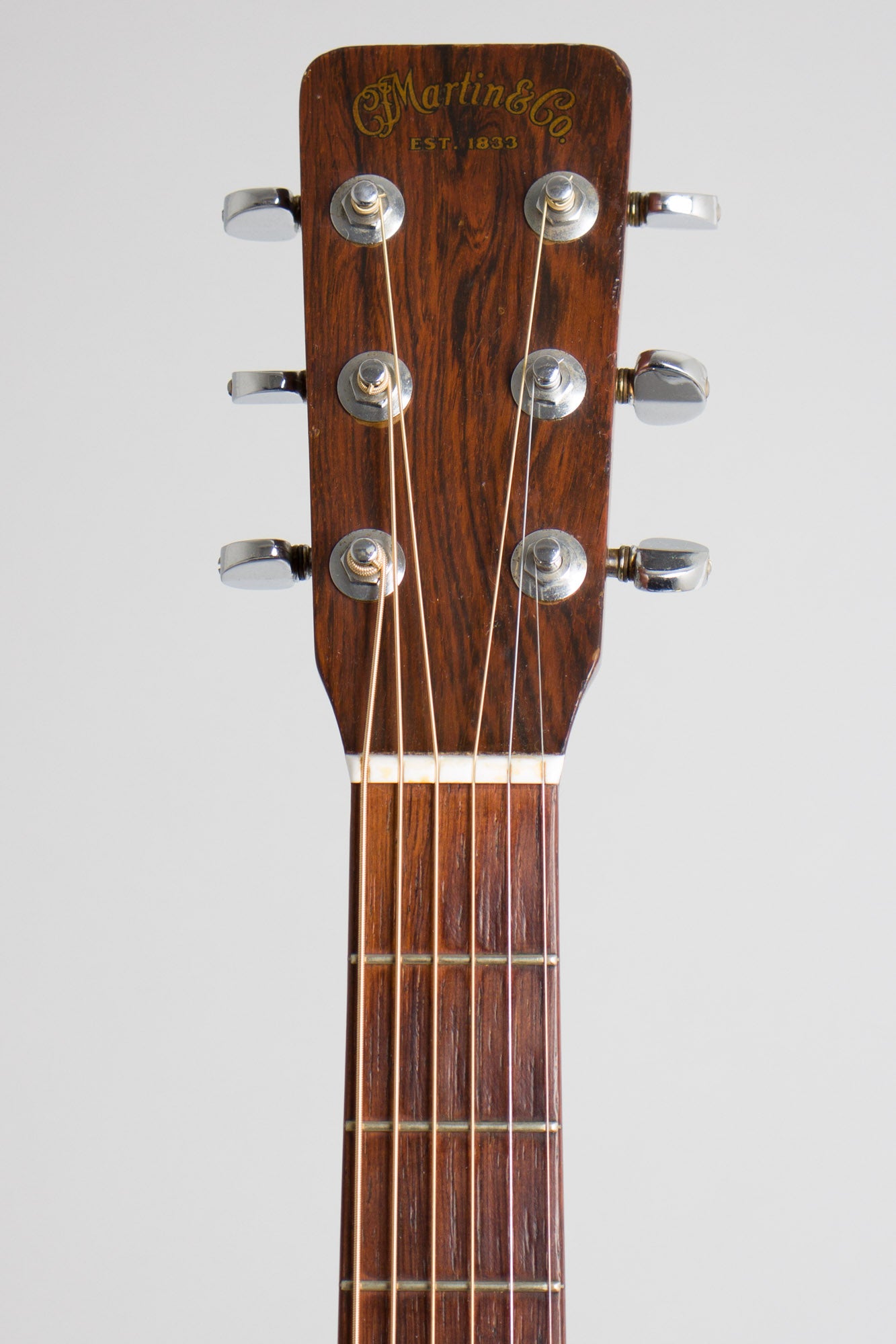 C. F. Martin D-18 Flat Top Acoustic Guitar (1965)