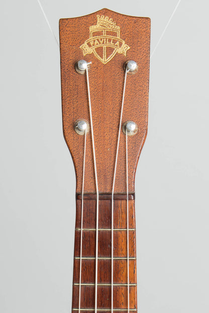 Favilla Soprano Ukulele (1950's)