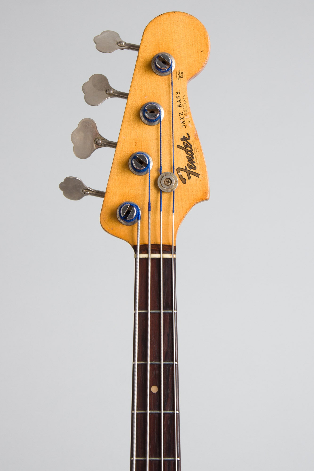 Fender Jazz Bass 1963 with 1960 neck Formerly Owned by Jeff Tweedy of Wilco Solid Body Electric Bass Guitar (1963/1960)
