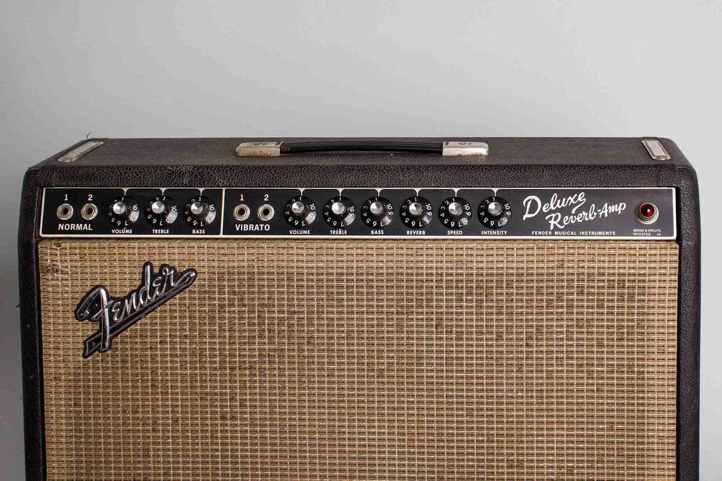 Fender Deluxe Reverb AB-763 Tube Amplifier (1967)
