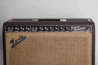Fender Deluxe Reverb AB-763 Tube Amplifier (1967)