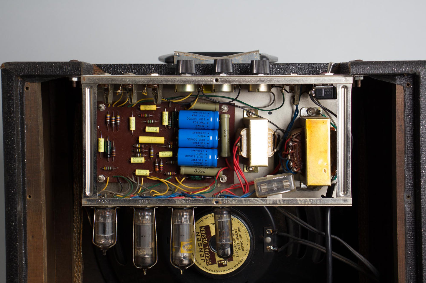 Univox U-45B Tube Amplifier (1965)