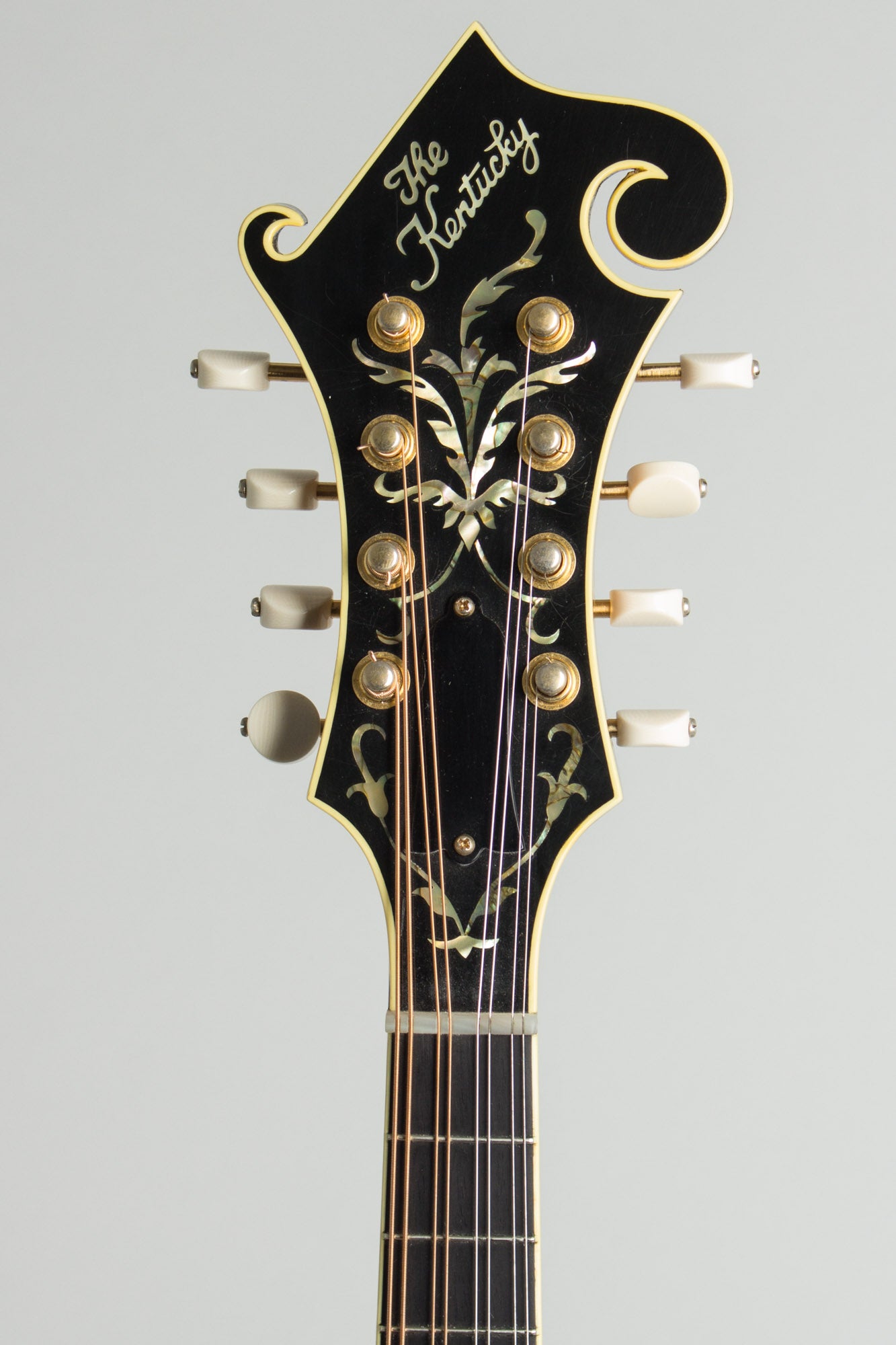 The Kentucky KM-1500 Arch Top Mandolin (1984)