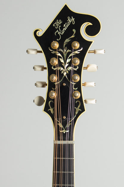 The Kentucky KM-1500 Arch Top Mandolin (1984)