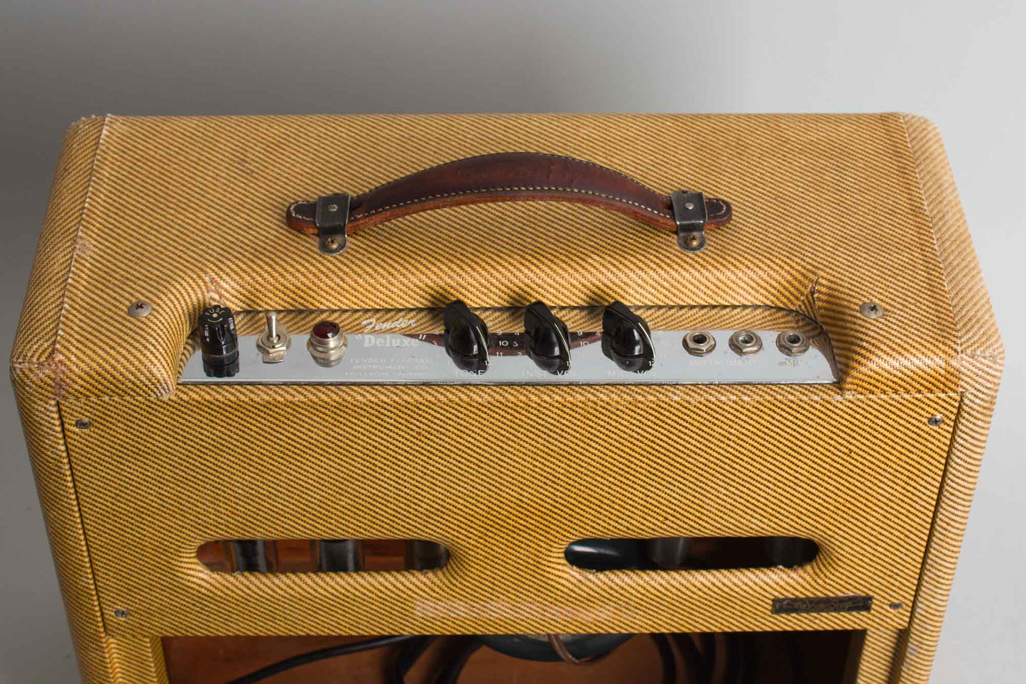 Fender Deluxe Model 5C3 Tube Amplifier (1954)