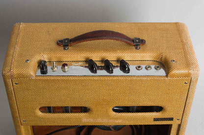 Fender Deluxe Model 5C3 Tube Amplifier (1954)