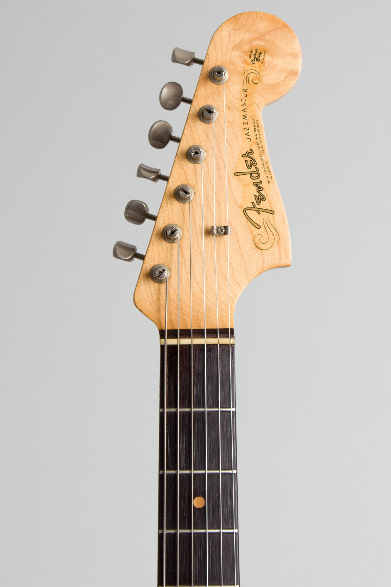 Fender Jazzmaster Solid Body Electric Guitar (1962)