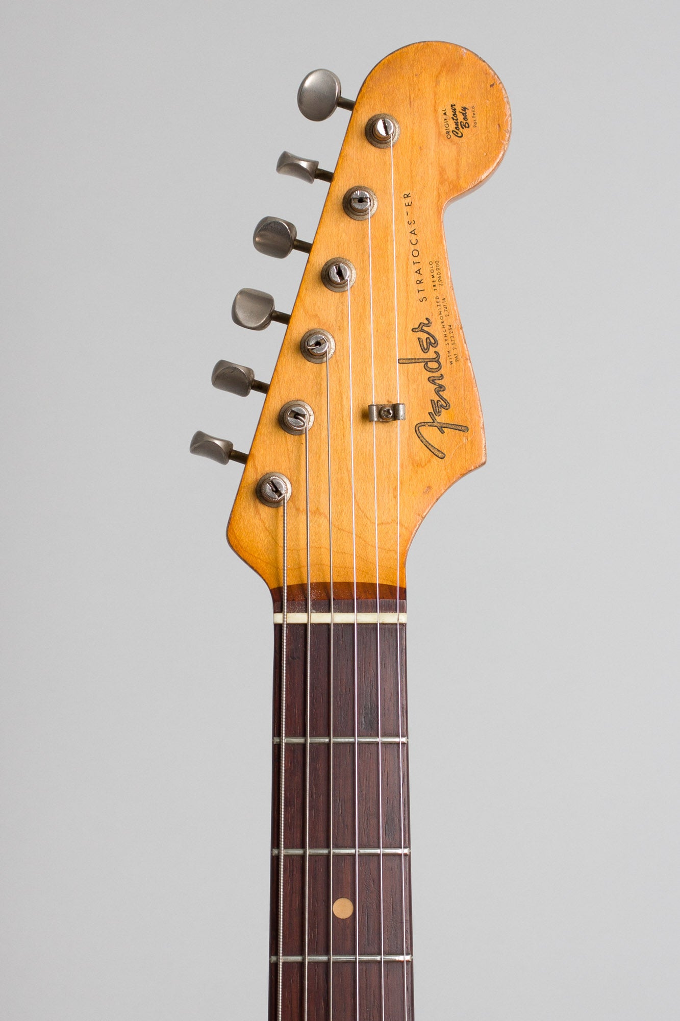Fender Stratocaster Solid Body Electric Guitar (1962)