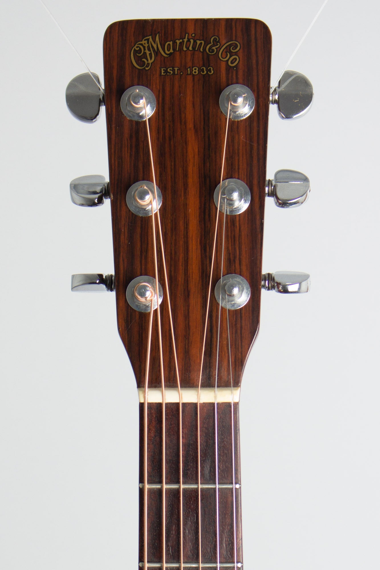 C. F. Martin D-18 Flat Top Acoustic Guitar (1972)