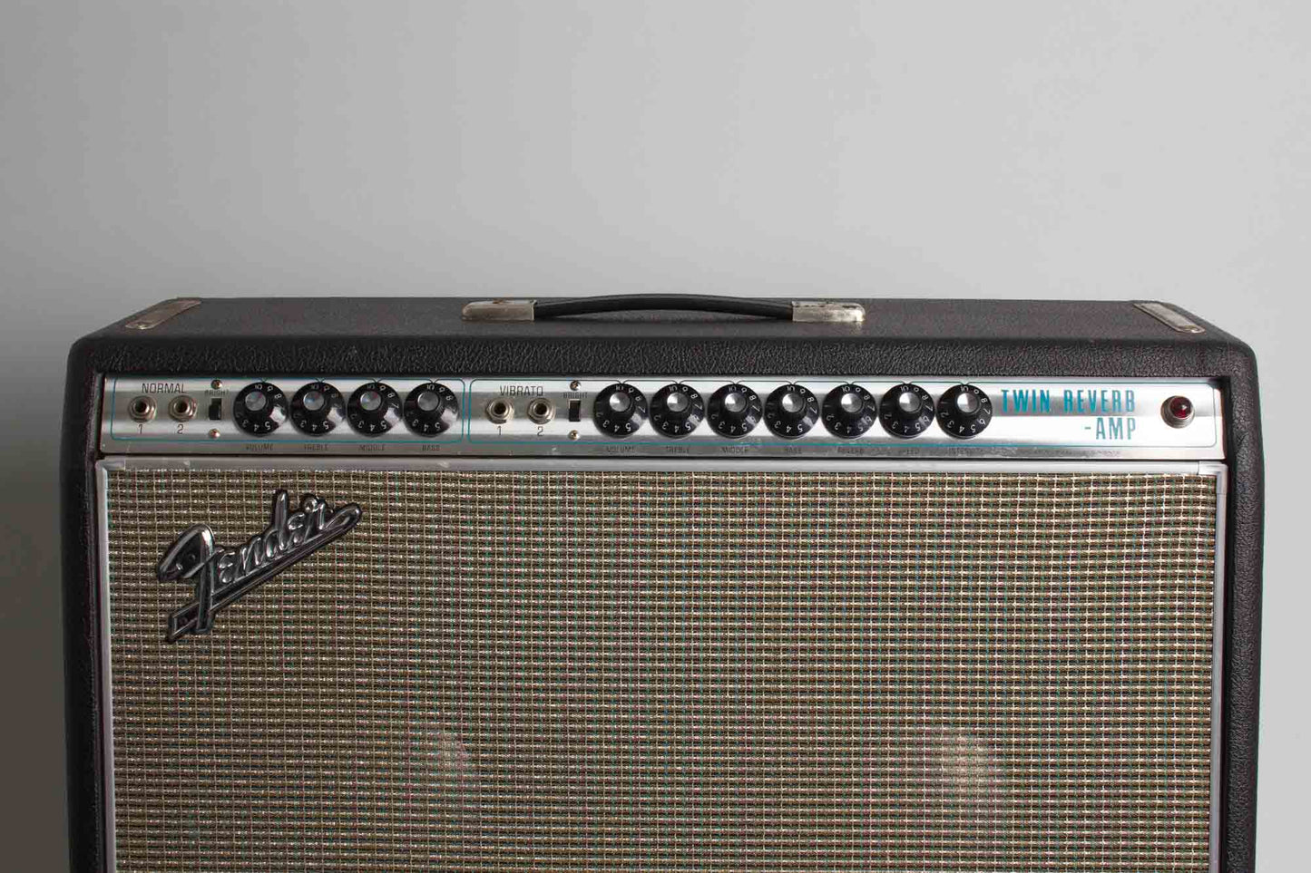Fender Twin Reverb AC-568 w/factory JBLs Large Combo Tube Amplifier (1968)