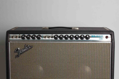 Fender Twin Reverb AC-568 w/factory JBLs Large Combo Tube Amplifier (1968)