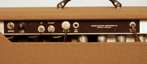 Fender Super - Amp Tube Guitar Amplifier (1961)