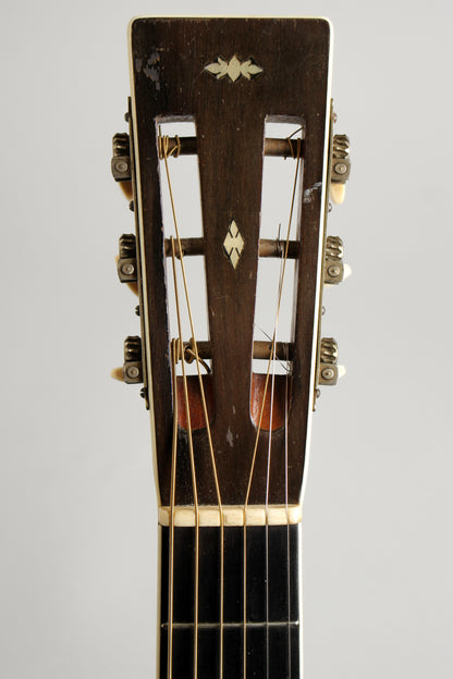 Larson Brothers Wm. Stahl Solo Style # 7 Flat Top Acoustic Guitar (1915)