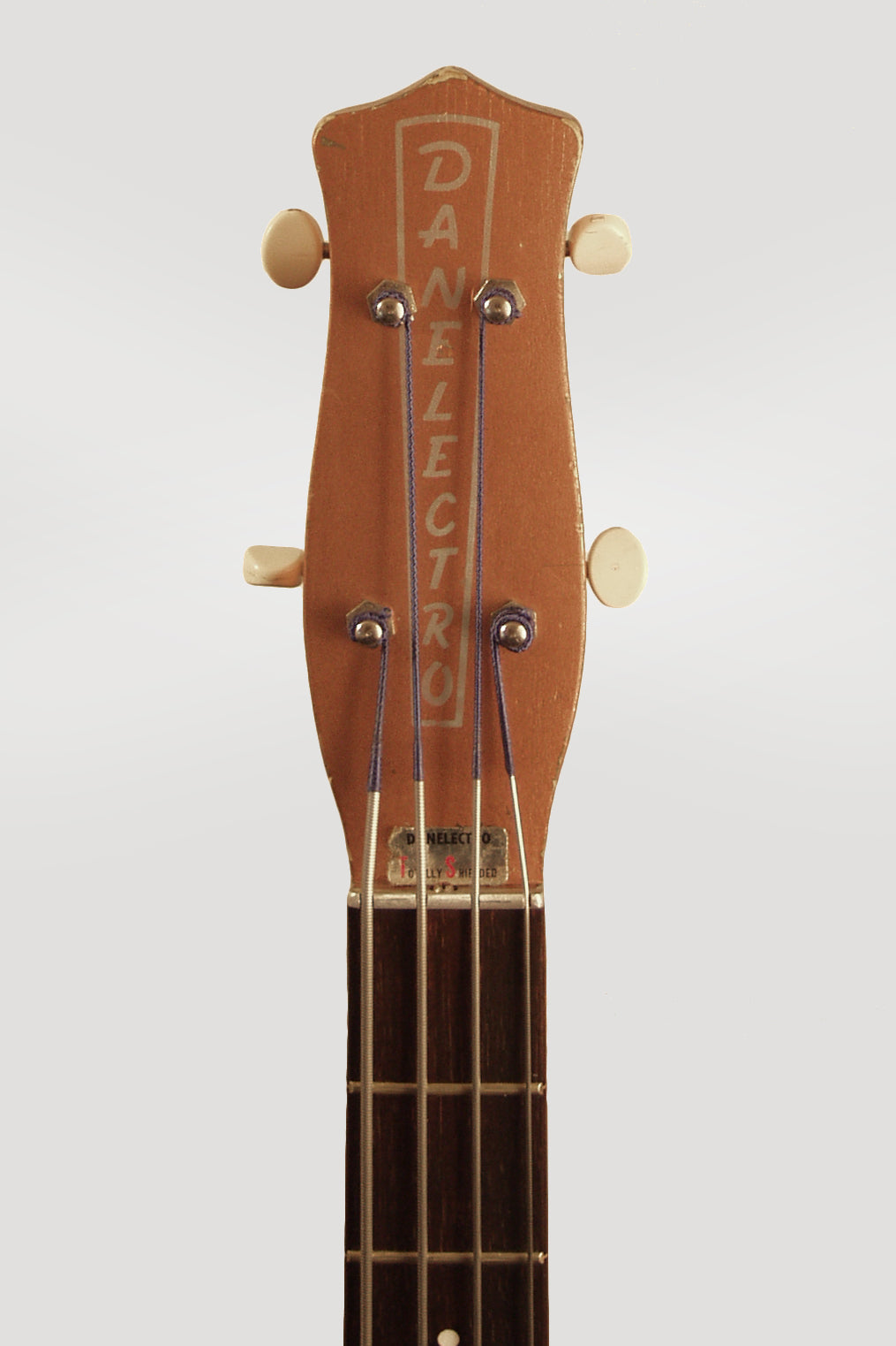 Danelectro Shorthorn Electric Bass Guitar (1963)