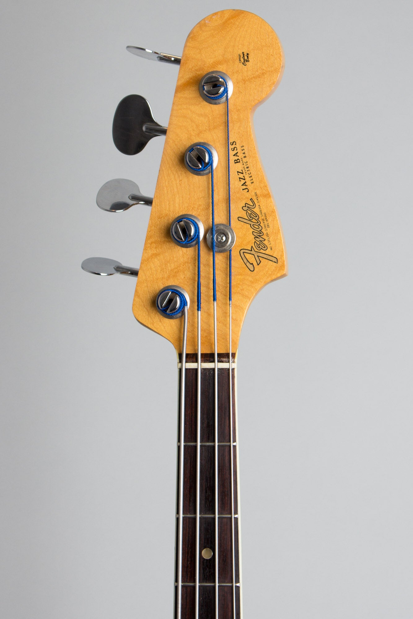 Fender Jazz Bass Solid Body Electric Bass Guitar (1966)