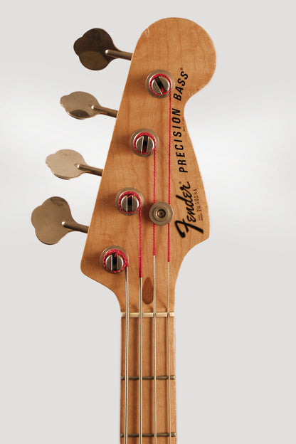 Fender Precision Bass Solid Body Electric Bass Guitar (1976)