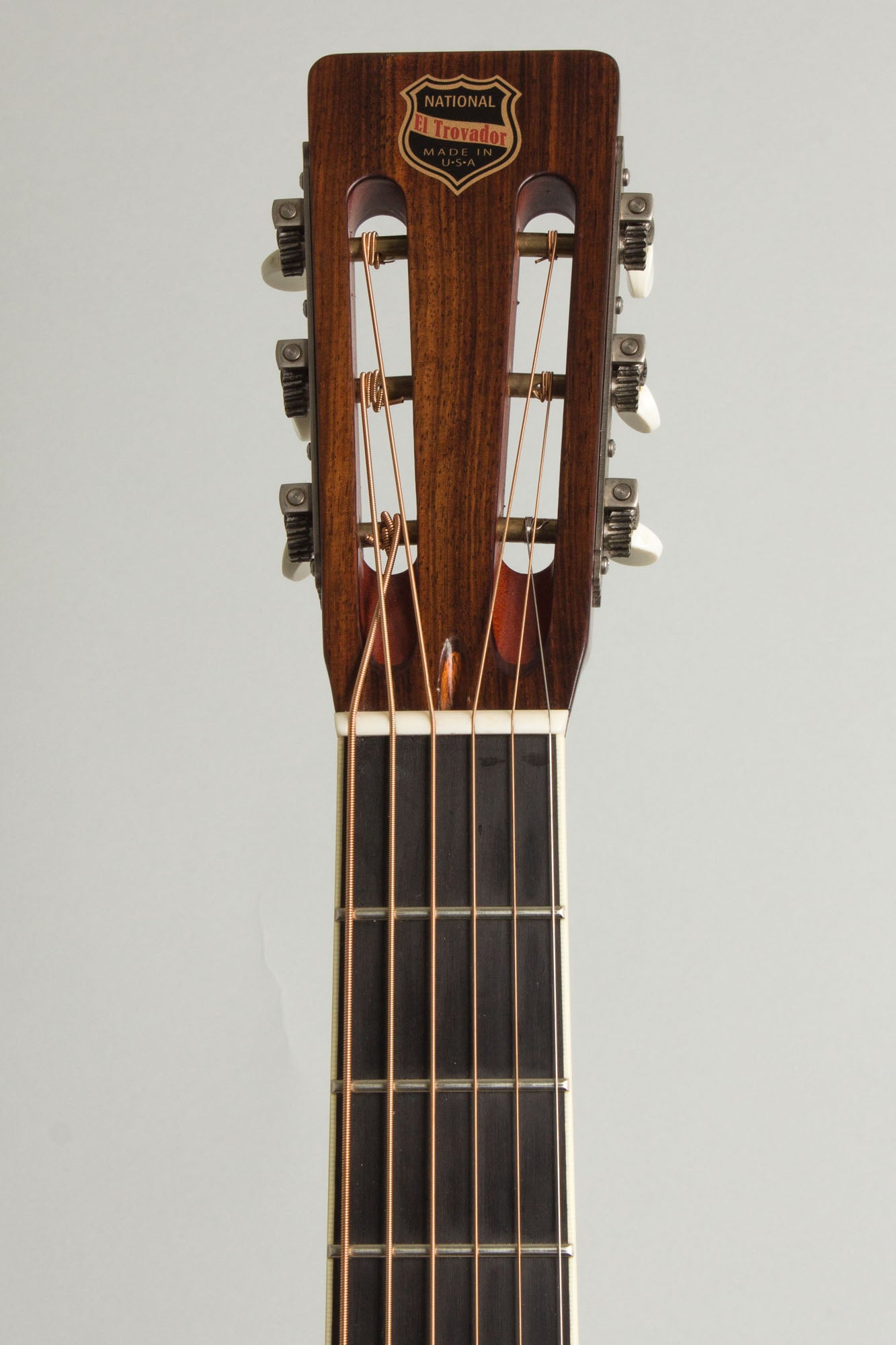 National El Trovador Baritone Resophonic Electric Guitar (2009)