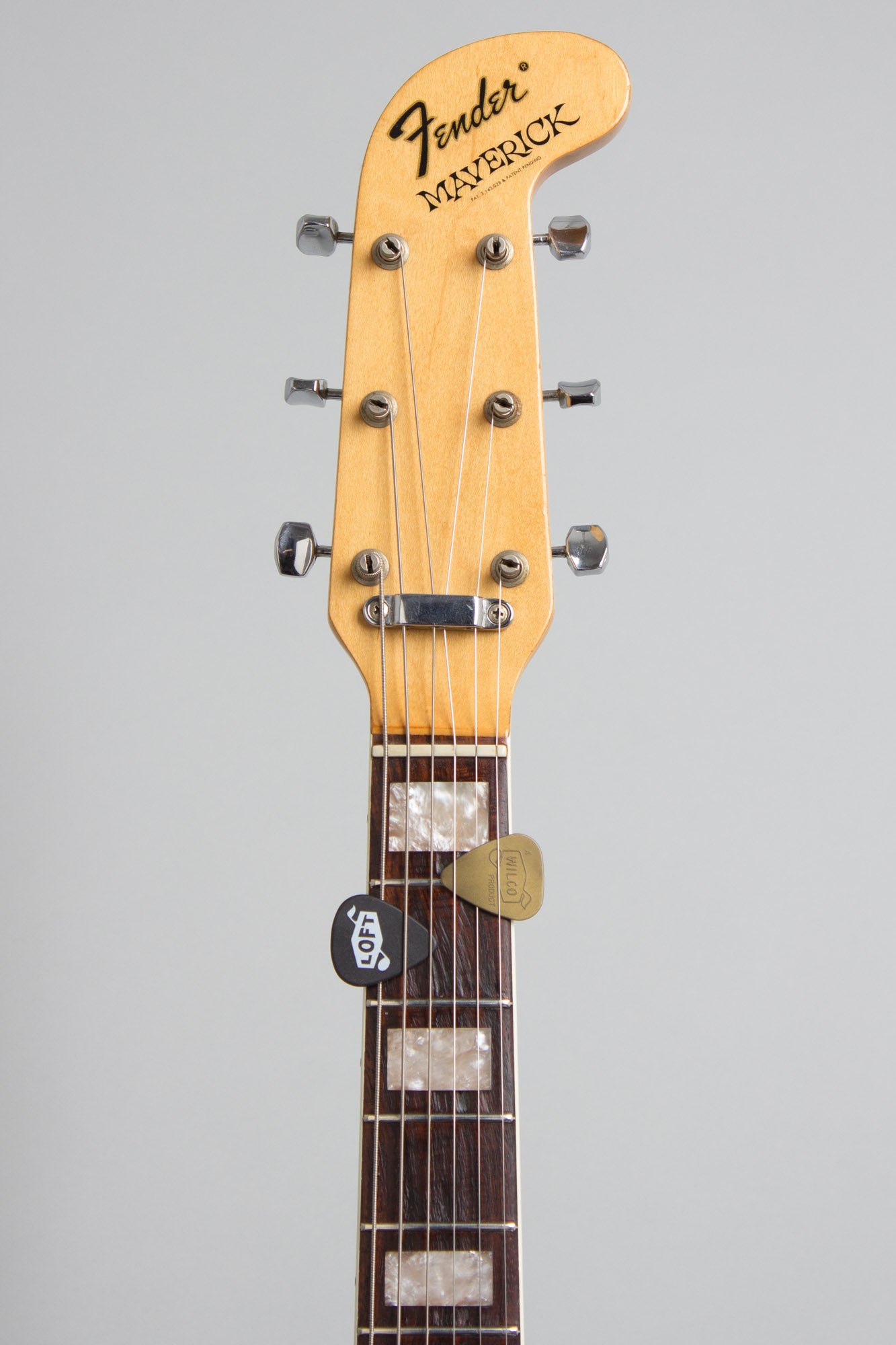 Fender Maverick (Custom) Owned by Jeff Tweedy of Wilco Solid Body Electric Guitar (1969)
