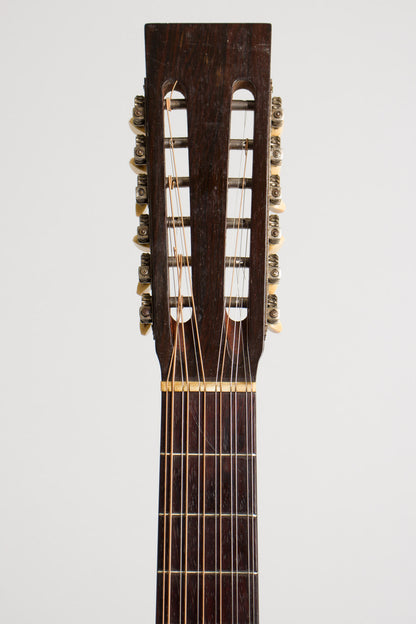 Grunewald 12 String Flat Top Acoustic Guitar (1902)