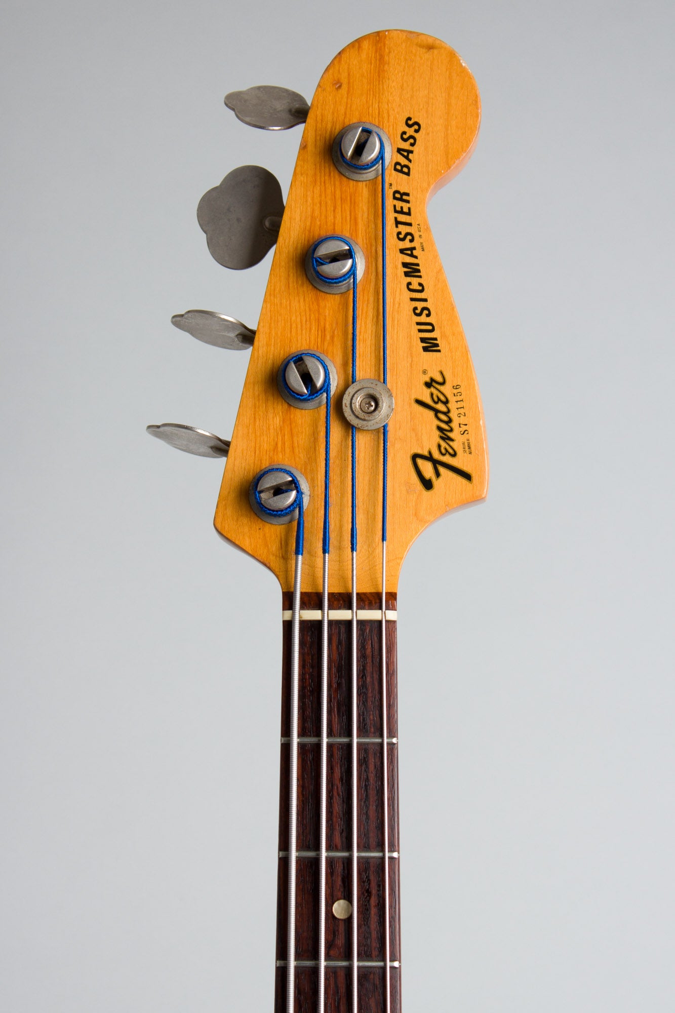 Fender Musicmaster Bass Solid Body Electric Bass Guitar (1977)