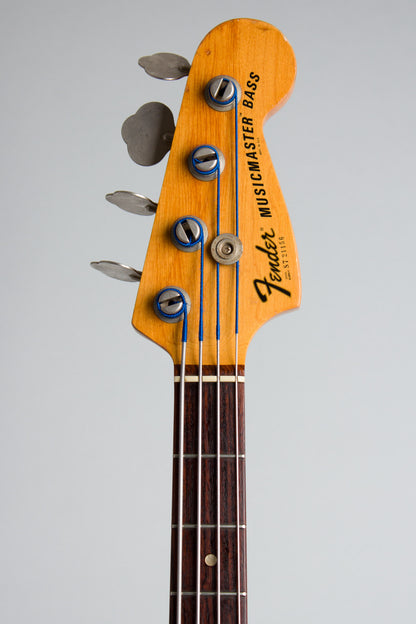 Fender Musicmaster Bass Solid Body Electric Bass Guitar (1977)