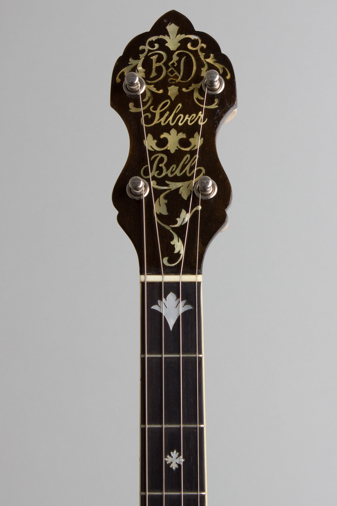 Bacon & Day Silver Bell #1 Plectrum Banjo (1925)