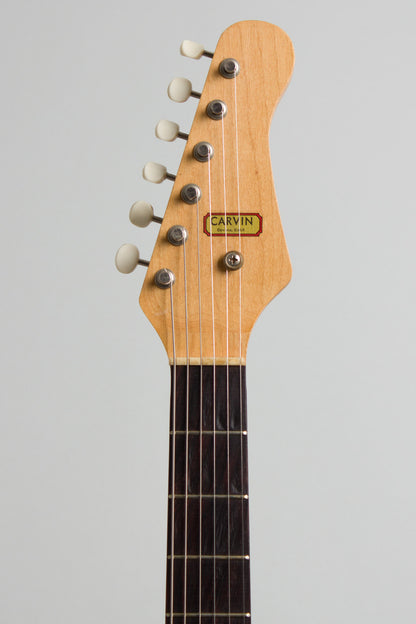 Carvin #32-SGB Solid Body Electric Guitar (1962)