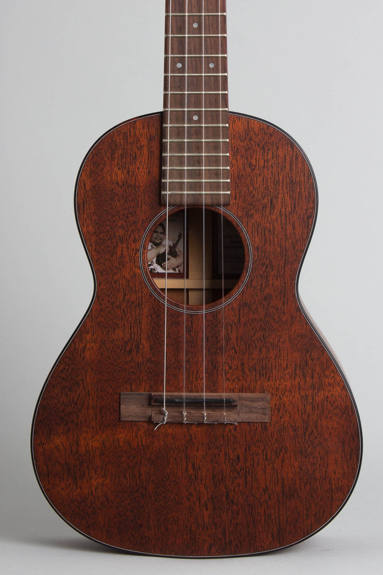 C. F. Martin 1-T IZ Israel Kamakawiwo'ole Commemorative Edition #368 Tenor Ukulele (2015)