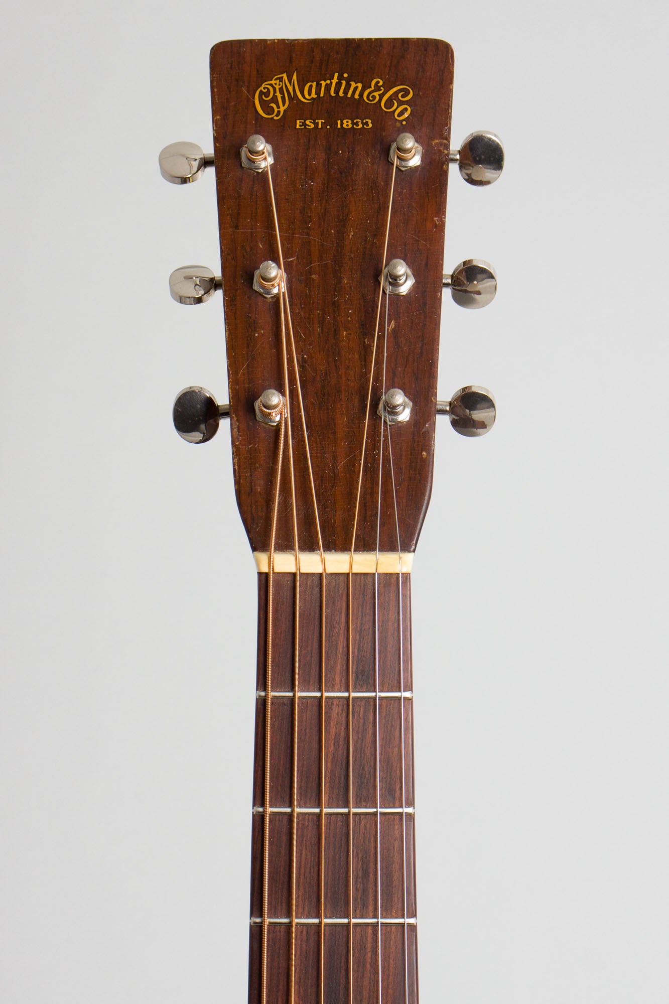 C. F. Martin 0-17 Flat Top Acoustic Guitar (1938)