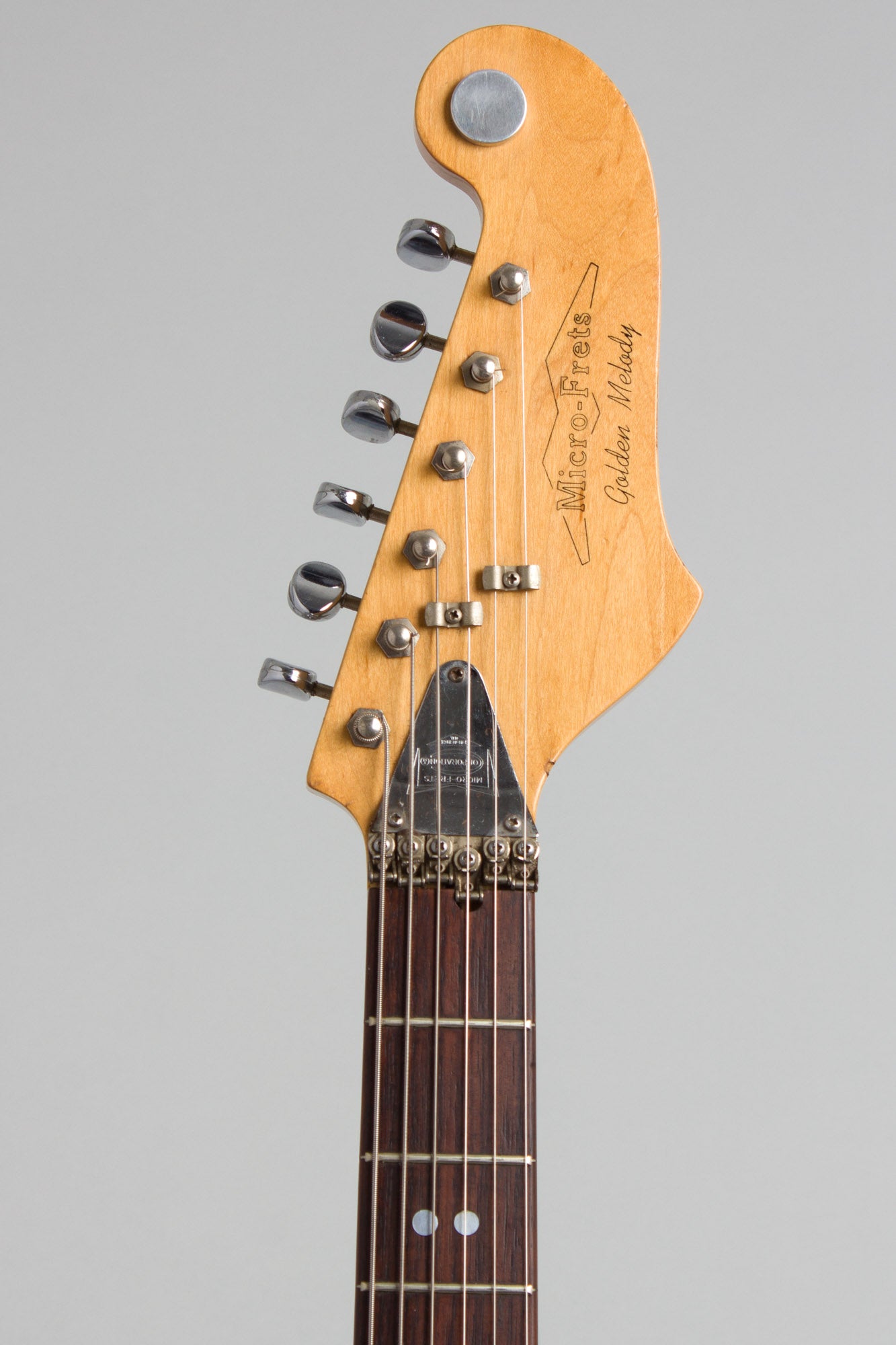 Micro-Frets Golden Melody Semi-Hollow Body Electric Guitar (1969)