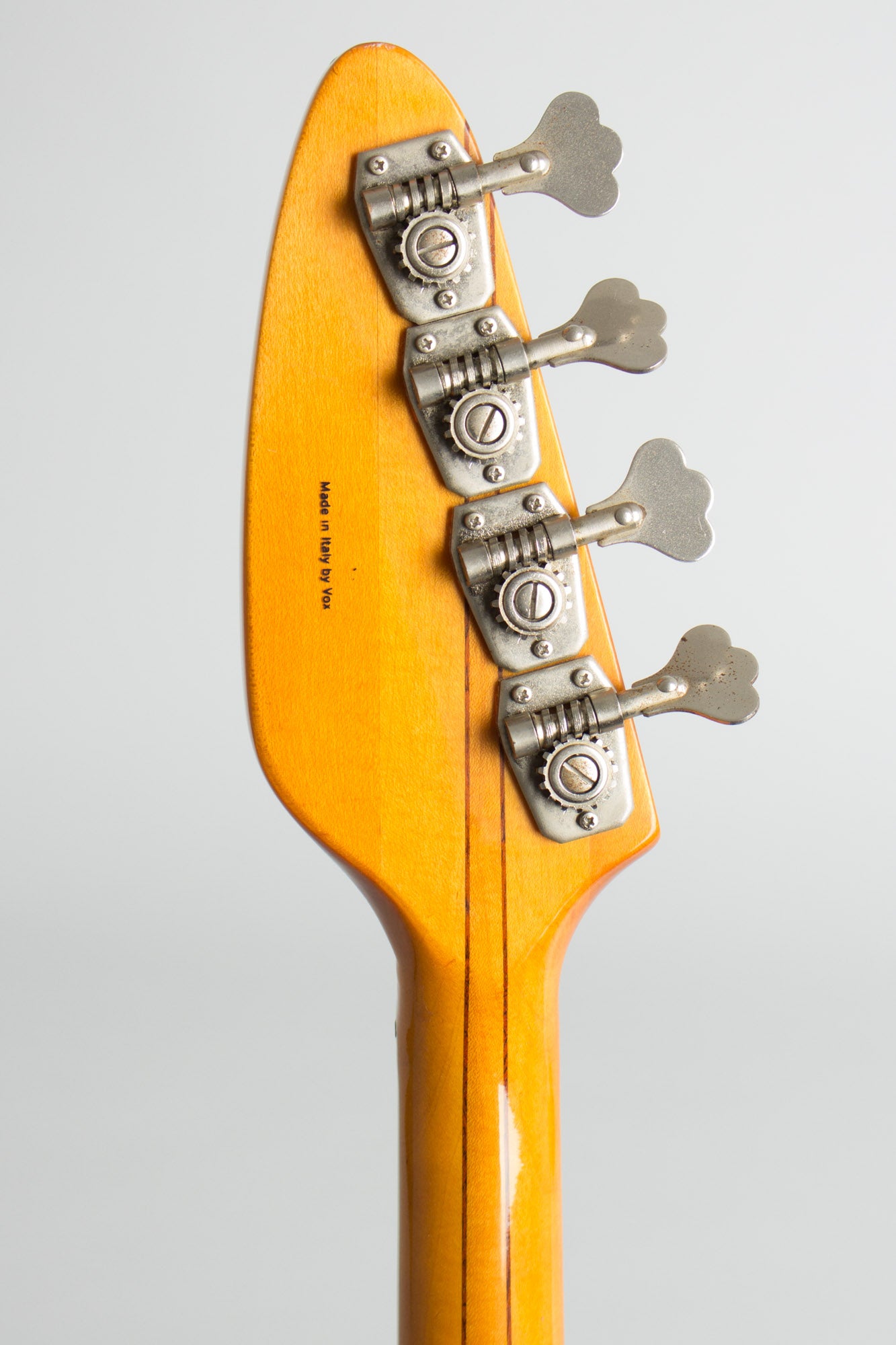 Vox Hawk IV Solid Body Electric Bass Guitar (1968)
