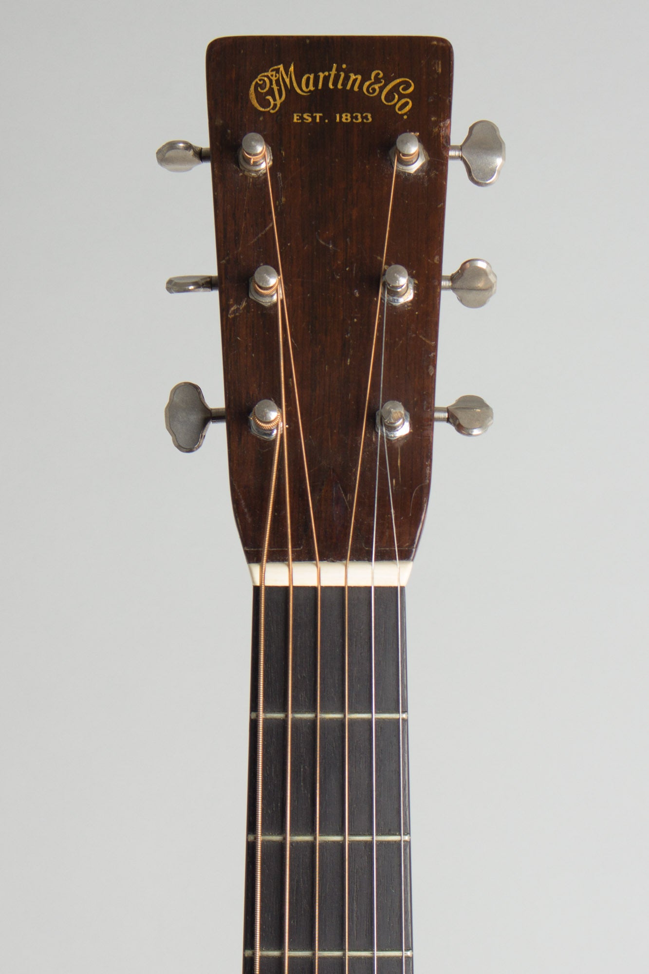C. F. Martin D-28 with T.J. Thompson top formerly owned by Ry Cooder Flat Top Acoustic Guitar (1935)