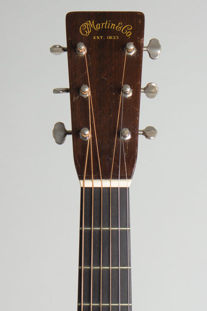 C. F. Martin D-28 with T.J. Thompson top formerly owned by Ry Cooder Flat Top Acoustic Guitar (1935)