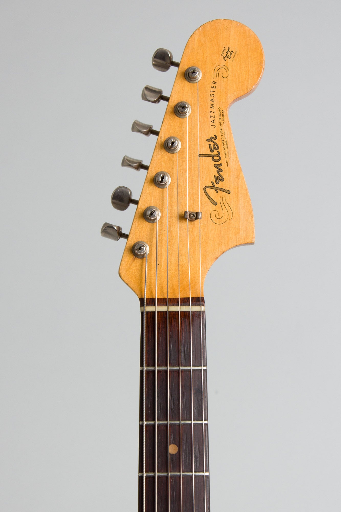 Fender Jazzmaster Solid Body Electric Guitar (1964)