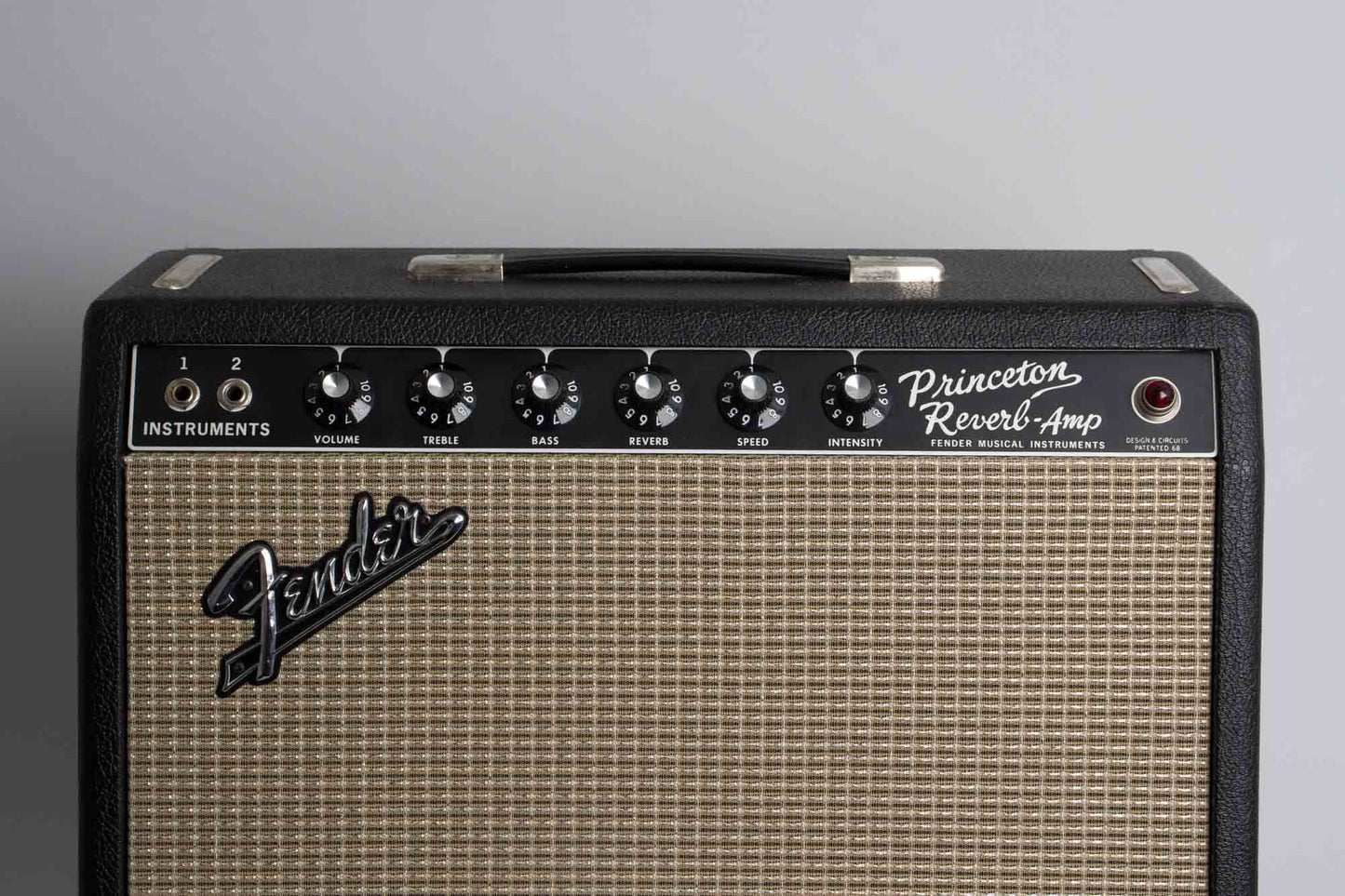 Fender Princeton Reverb AA-764 Tube Amplifier (1966)