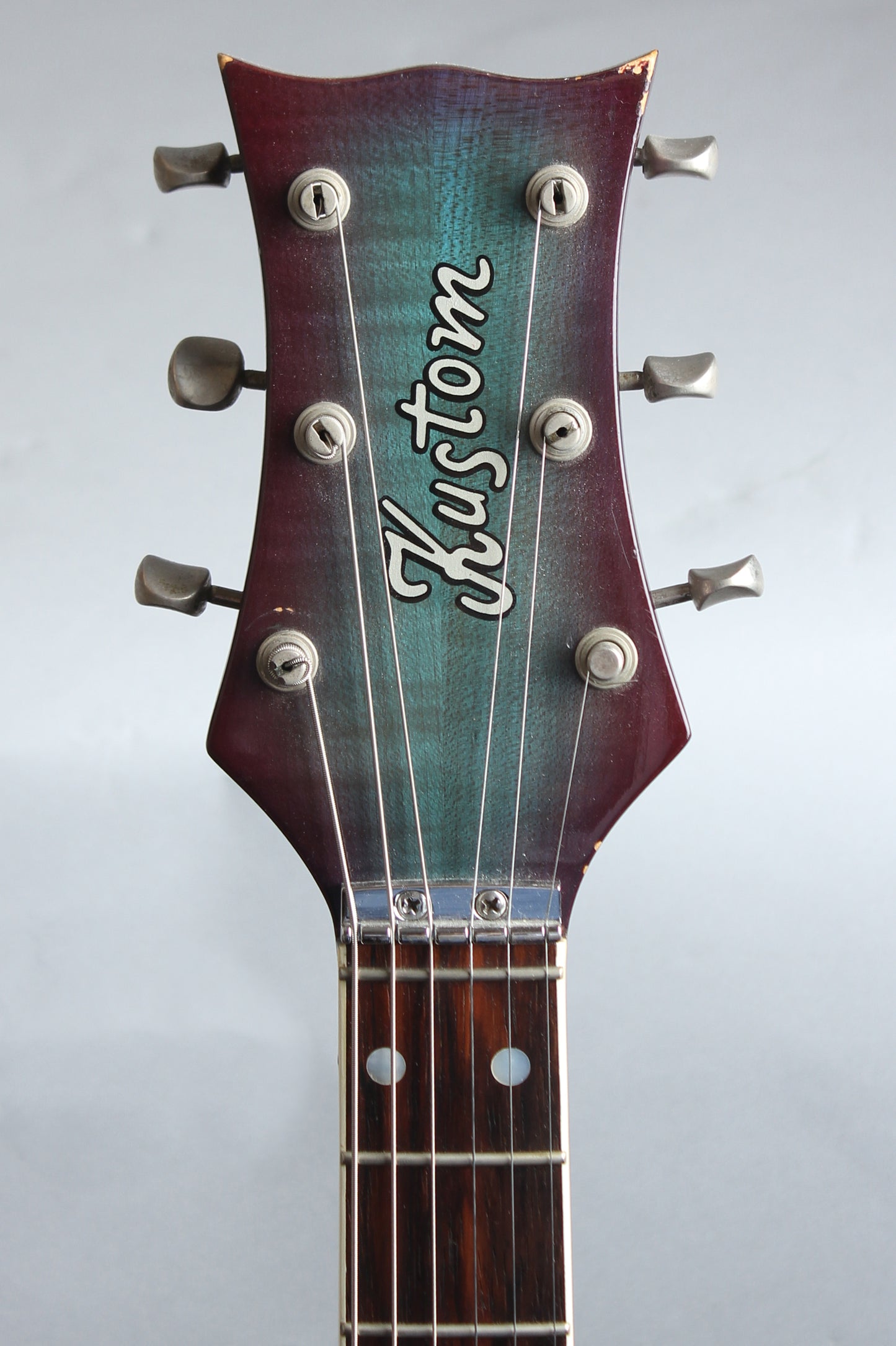 Kustom K-200B Semi-Hollow Body Electric Guitar (1968)