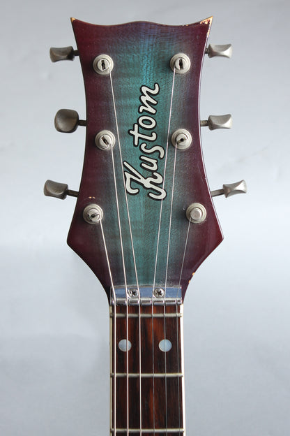 Kustom K-200B Semi-Hollow Body Electric Guitar (1968)