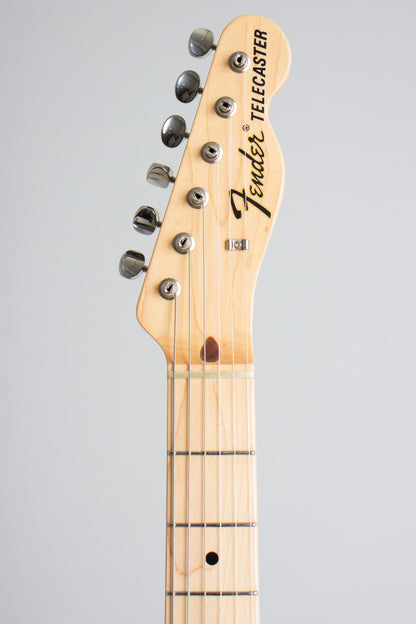 Fender Blue Floral Telecaster Solid Body Electric Guitar (2017)