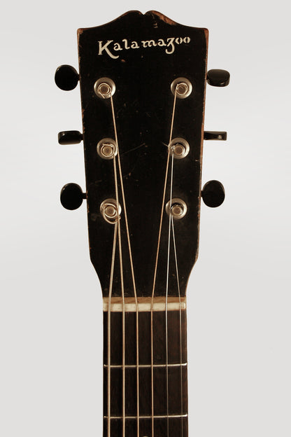 Kalamazoo KHG-14 Flat Top Acoustic Guitar (1939)