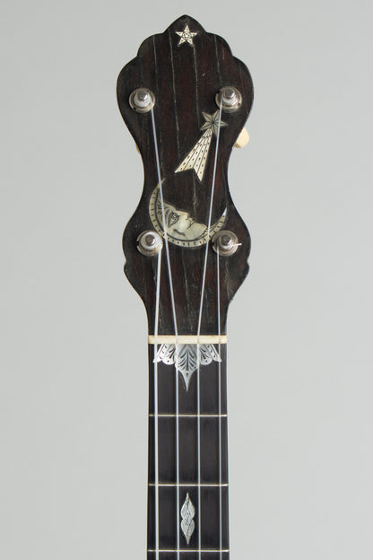 W. A. Cole Washburn Style 1135 Eclipse 5 String Banjeurine Banjo (1912)