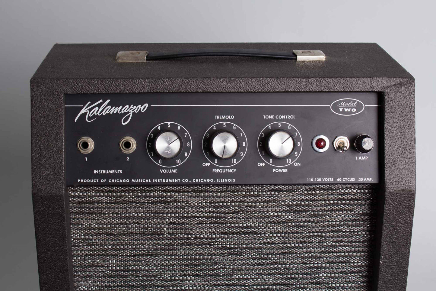 Kalamazoo Model Two Tube Amplifier (1966)