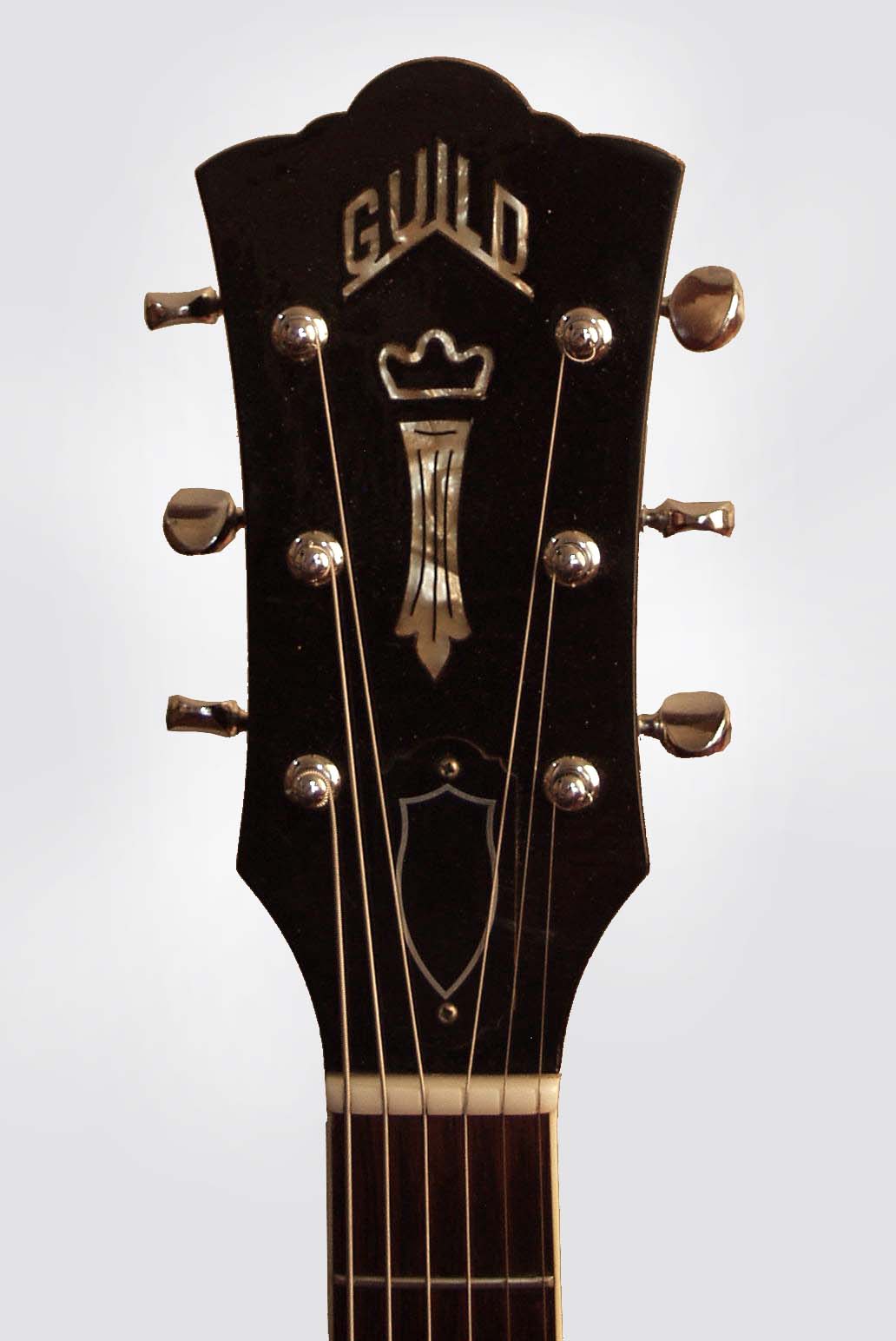 Guild T-100D Thinline Hollow Body Electric Guitar (1966)
