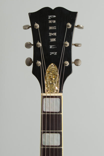 Premier Model 75 Solid Spanish Solid Body Electric Guitar (1954)