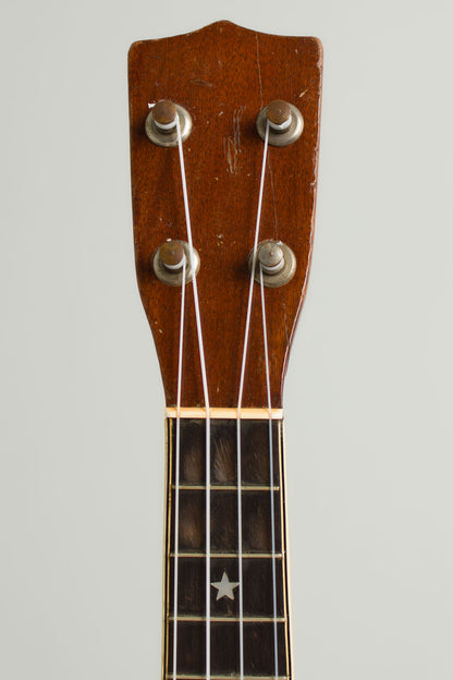 unlabelled Koa Soprano Ukulele (1925)