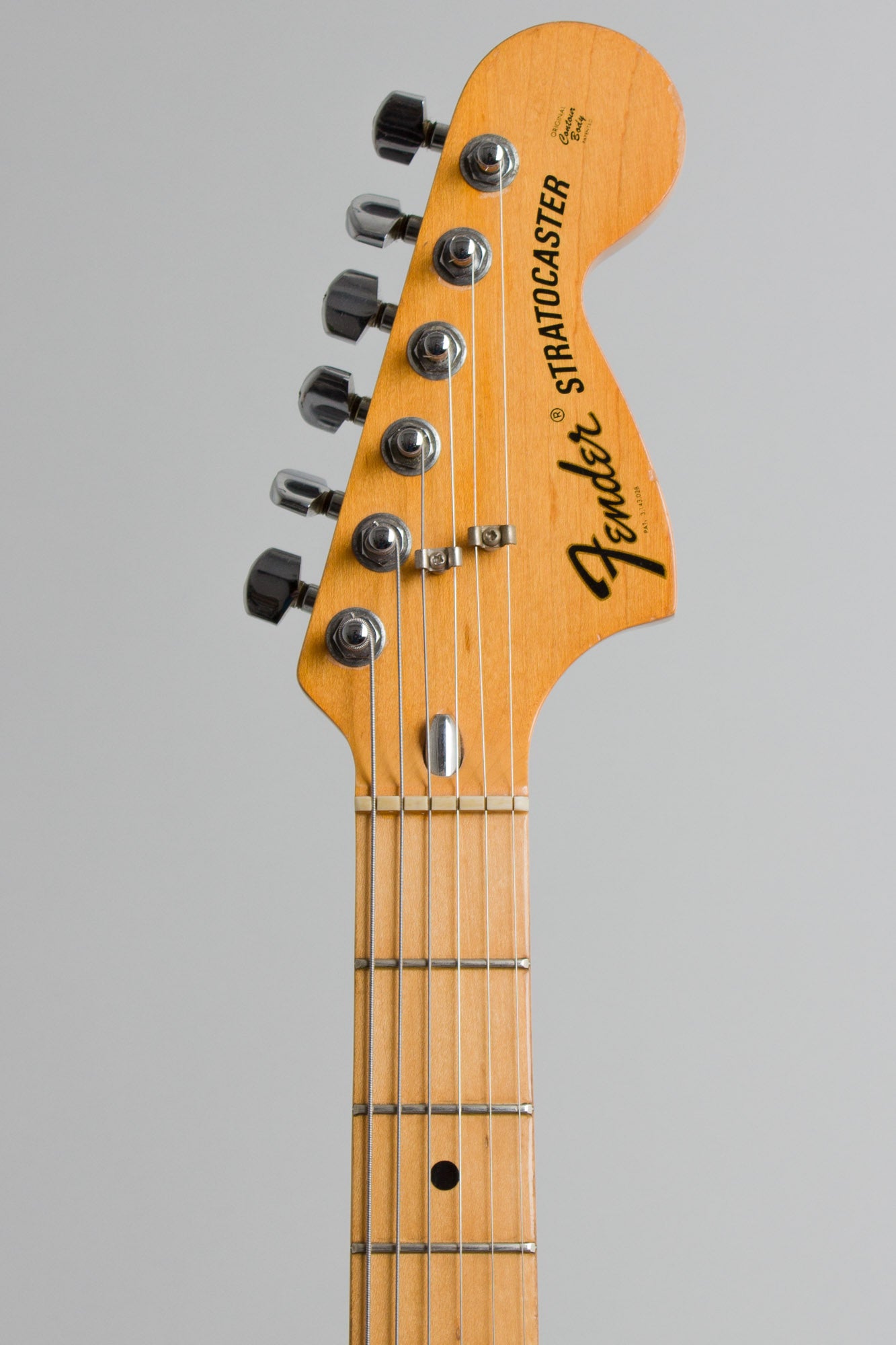 Fender Stratocaster Solid Body Electric Guitar (1974)