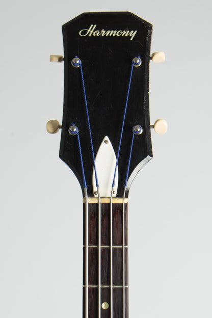 Harmony H-22 Electric Bass Guitar (1963)