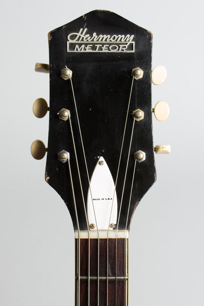 Harmony Meteor H-70 Arch Top Hollow Body Electric Guitar (1965)