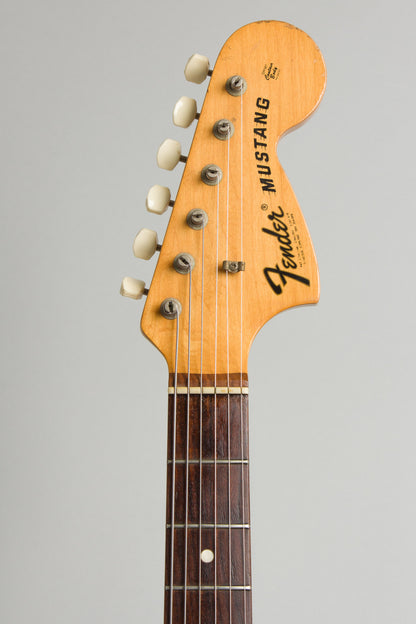 Fender Competition Mustang Solid Body Electric Guitar (1973)